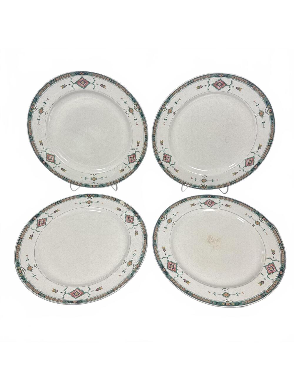 Studio Nova “Adirondack” Dinner Plates Set of 4 — Y 2201 Read Description